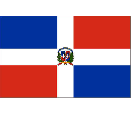 Dominican Republic (with badge)
