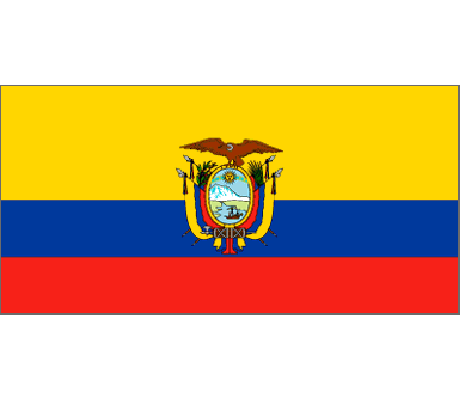 Ecuador (with badge)