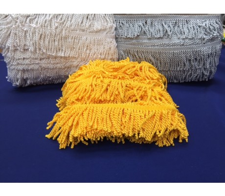 Fringe 3” silk (per yard)