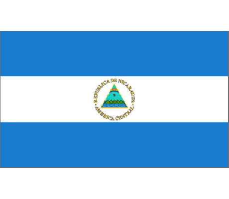 Nicaragua (with badge)