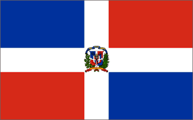 Dominican Republic (with badge)