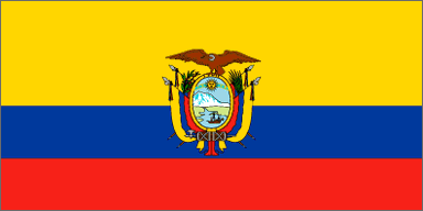 Ecuador (with badge)