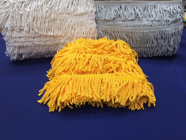 Fringe 3” silk (per yard)